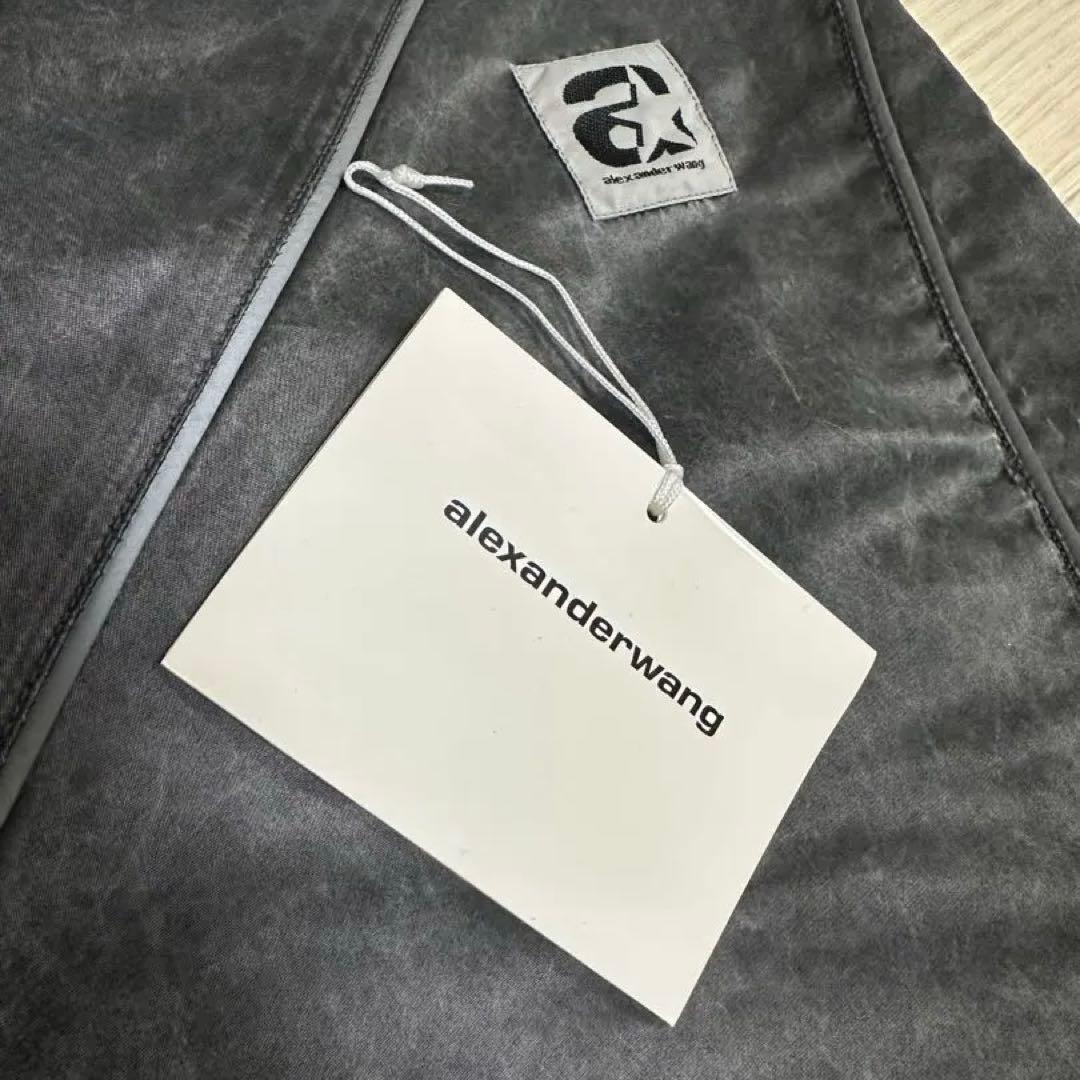 Alexander Wang 2024ss人気パネルストレートトラックパンツ M