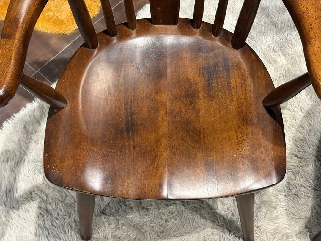 KASHIWA 柏木工　ウィンザーチェア　アームチェア　アンティーク　SY