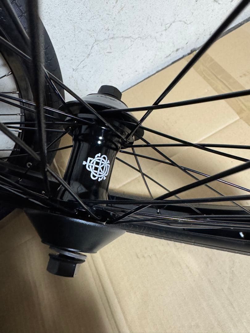 BMXホイールセット前後ODYSSEYCLUTCH V2/VANDERO PRO