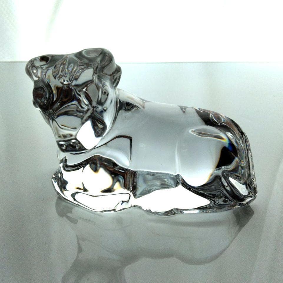 【新品】バカラ　牛　ウシ　丑年　オブジェ　置物