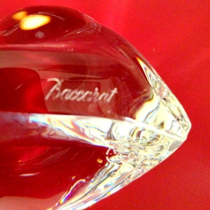 【新品】バカラ　牛　ウシ　丑年　オブジェ　置物