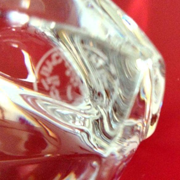 【新品】バカラ　牛　ウシ　丑年　オブジェ　置物