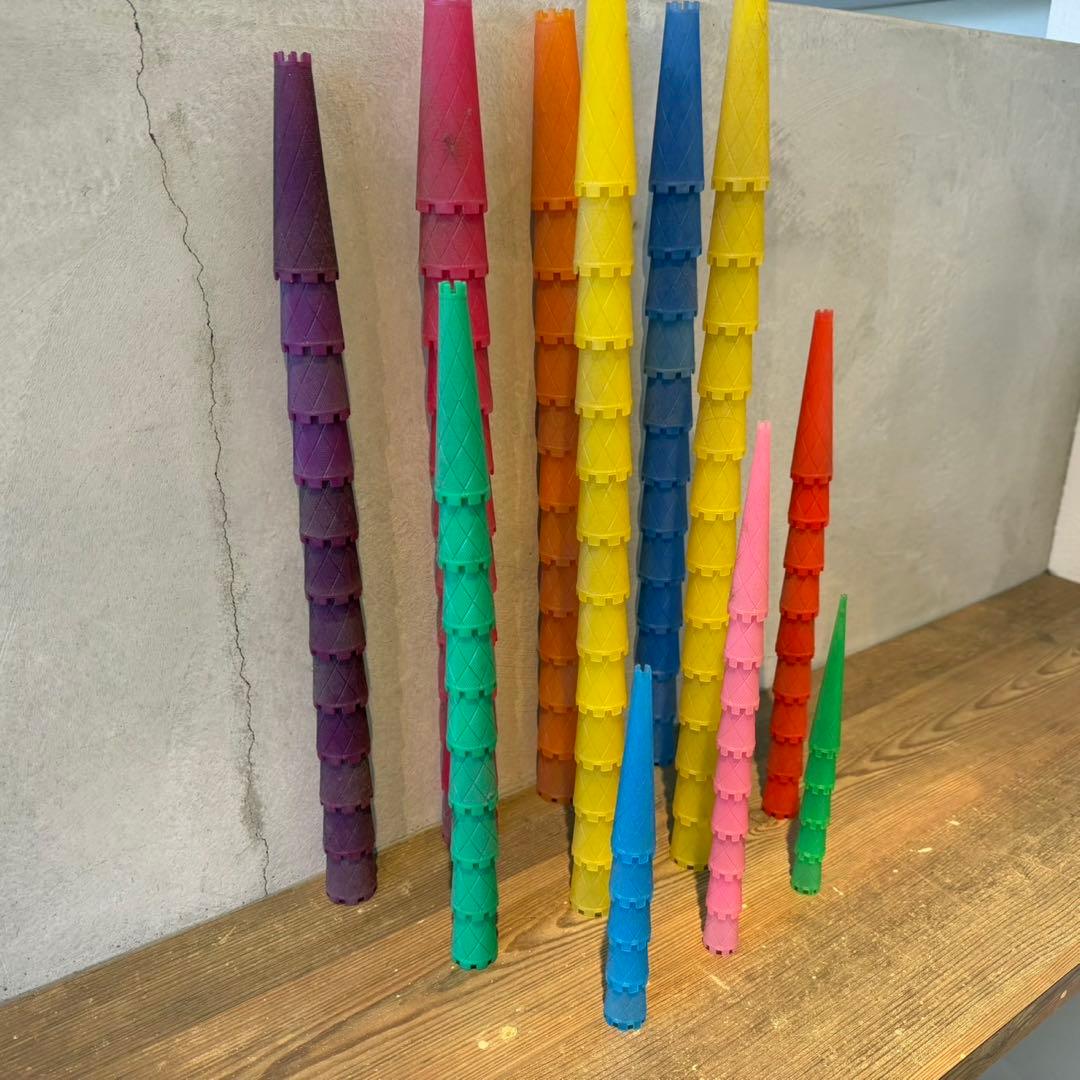 う*ん様 円錐ロッド　まとめ売り　パーマ