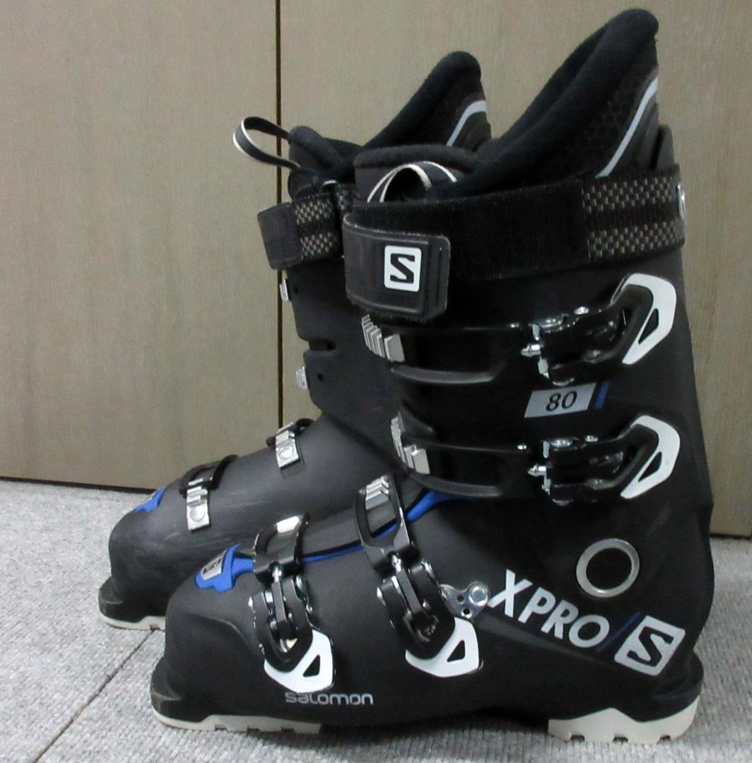 Salomon XPRO 80 + SIDASインソール　26-26.5㎝
