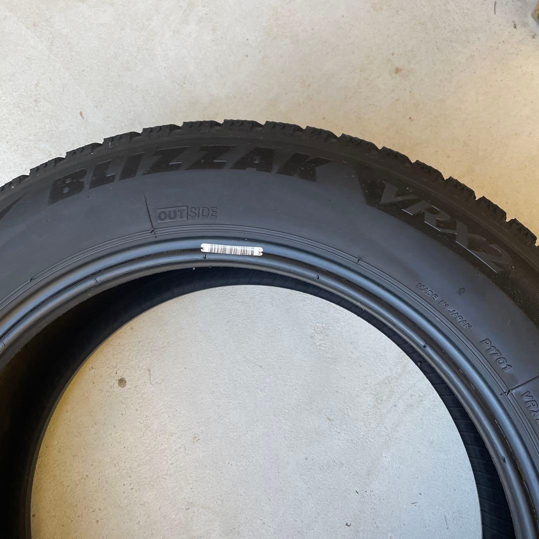 ブリヂストン BLIZZAK VRX2 185/60R16 4本セット！