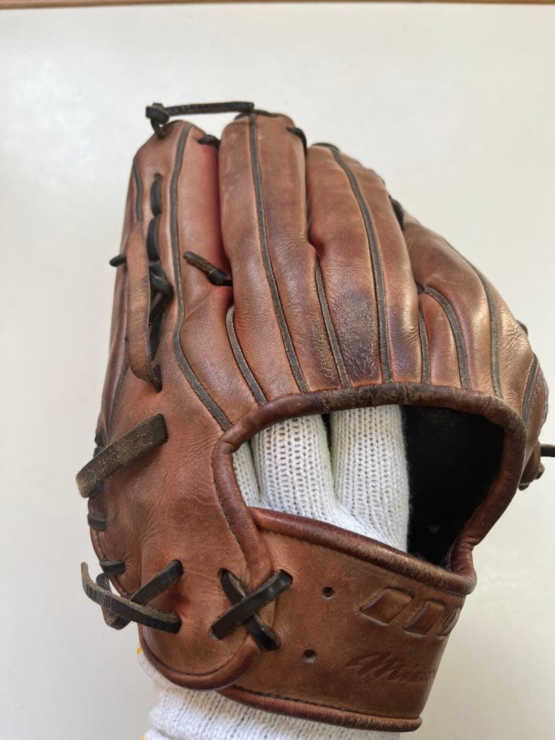 ミズノプロ　硬式外野手用グローブ　ハガジャパン