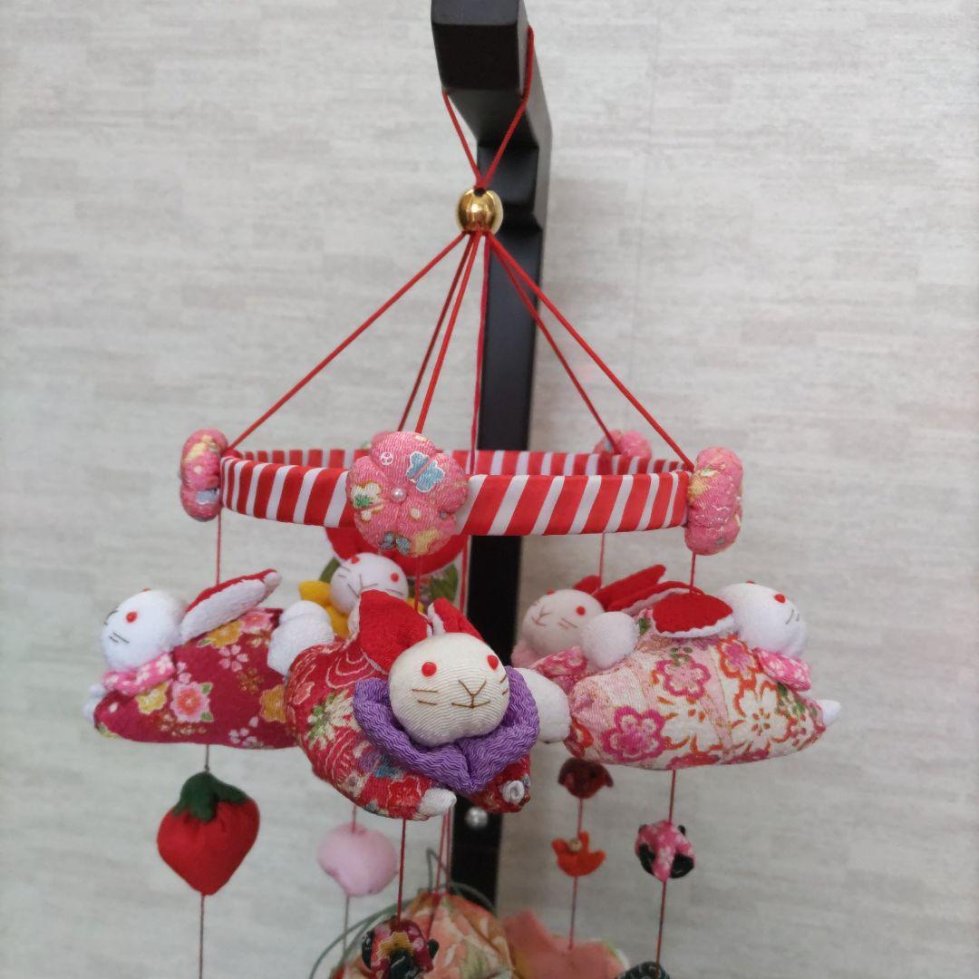 ③吊るしびな飾り6本初節句