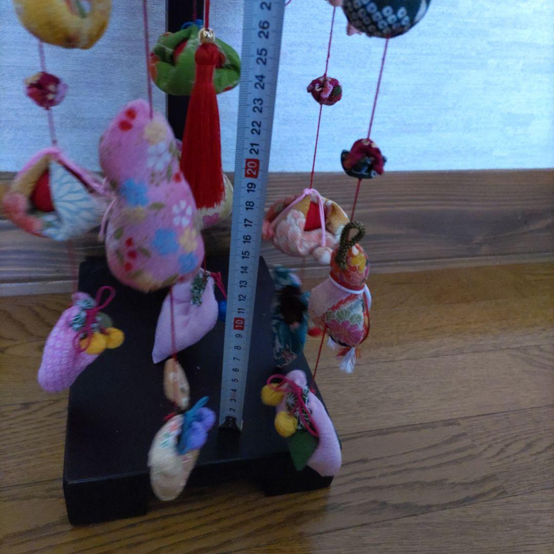 ③吊るしびな飾り6本初節句