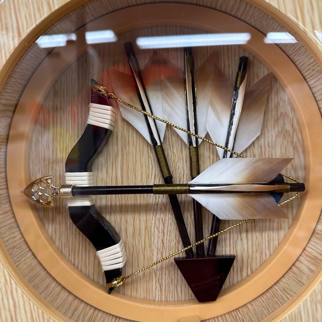 【119】壁掛け　正月破魔弓　飾り　　複数個あり