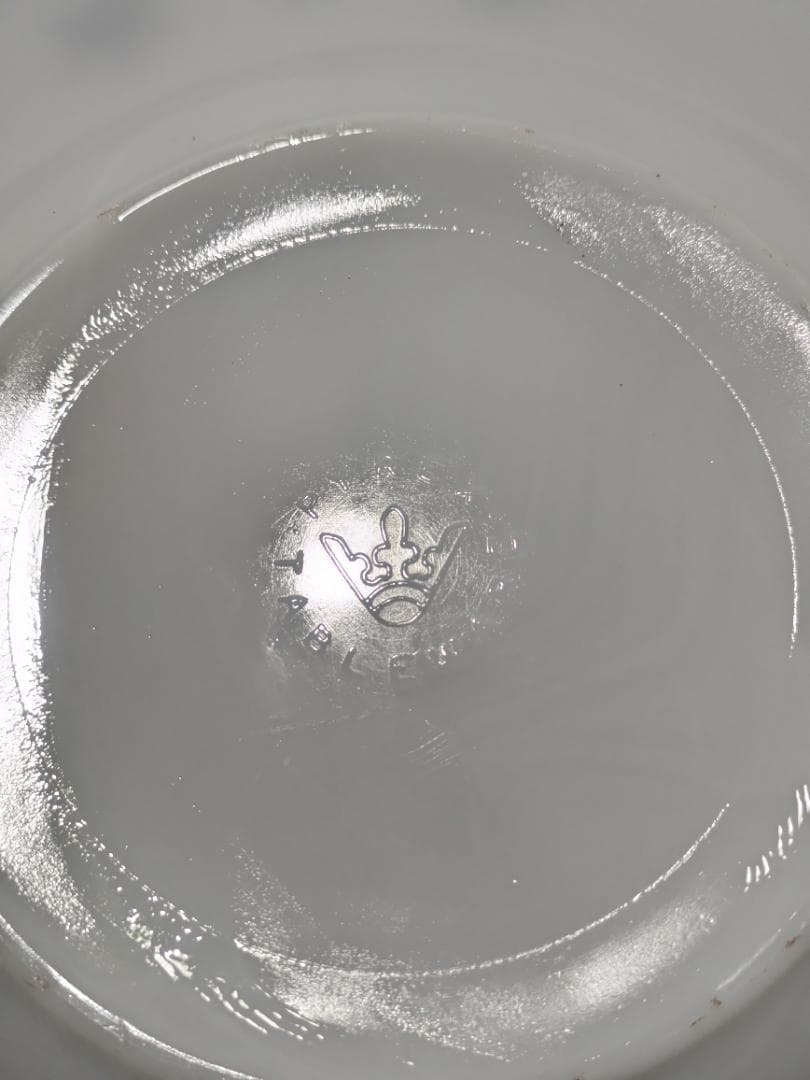 JAJPyrexスノーフレークプレートセット (ディナー・スープ・サラダ)12点