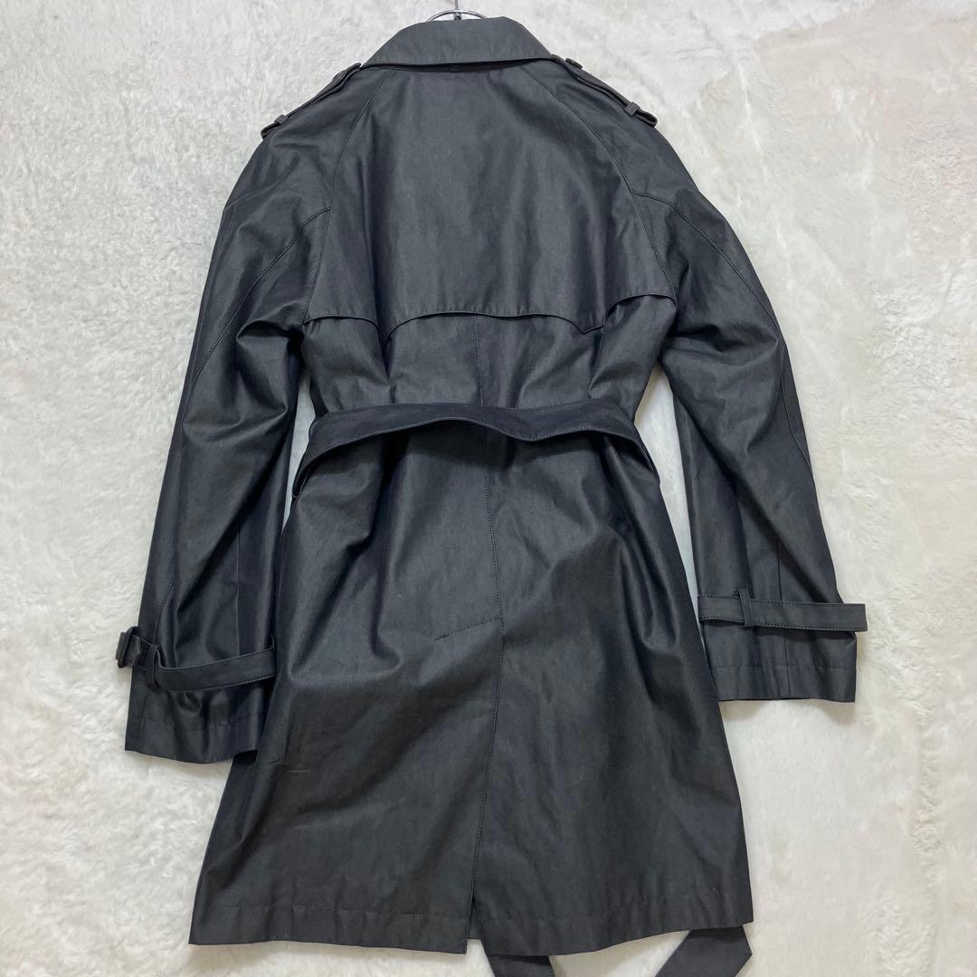 美品✨ポールスミス マルチストライプ ライナー 2way ベルト トレンチコート