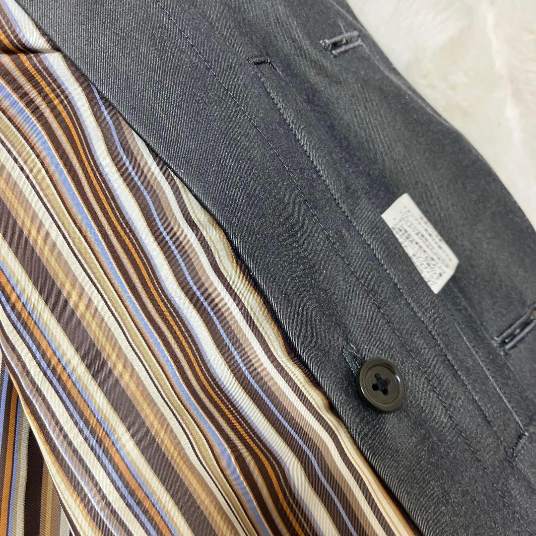 美品✨ポールスミス マルチストライプ ライナー 2way ベルト トレンチコート