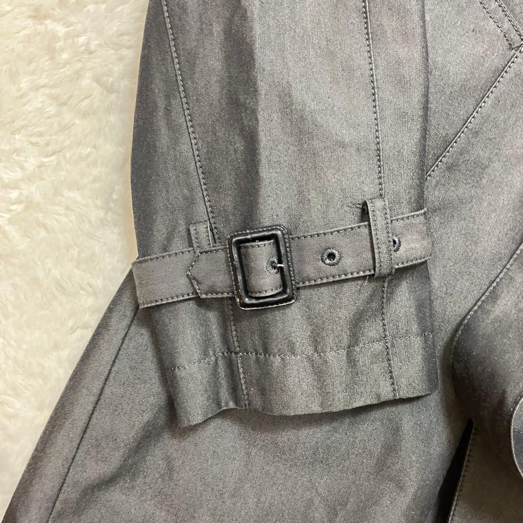 美品✨ポールスミス マルチストライプ ライナー 2way ベルト トレンチコート