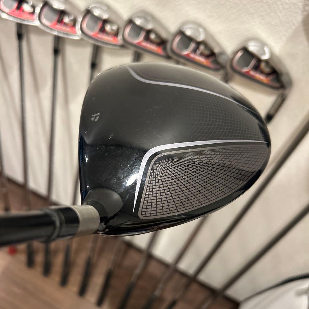 BURNER メンズS 右利き　12本　テーラーメイド　ゴルフセット