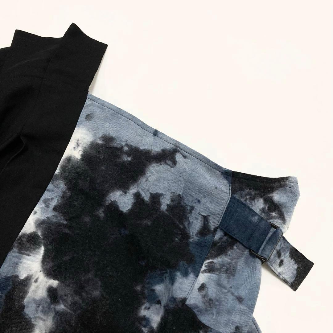 LIMI feu 22AW 美品 インジェクション コンビネーションスカート 2
