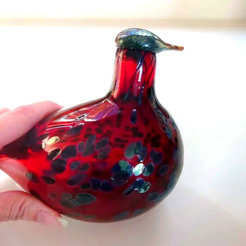 イッタラ　バード　クランベリー