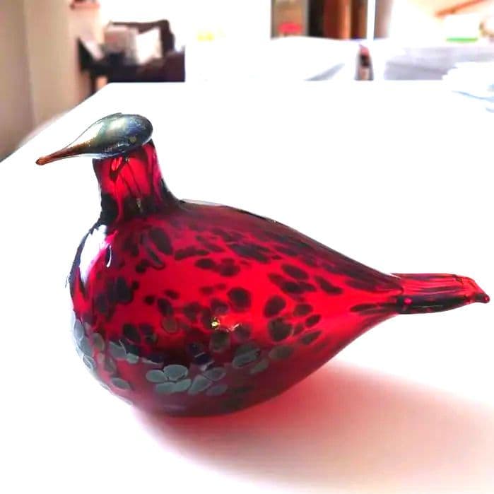 イッタラ　バード　クランベリー