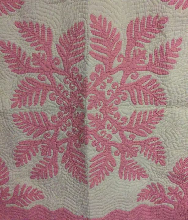 未使用 ハンドメイド ハワイアンタペストリー ソファーカバー