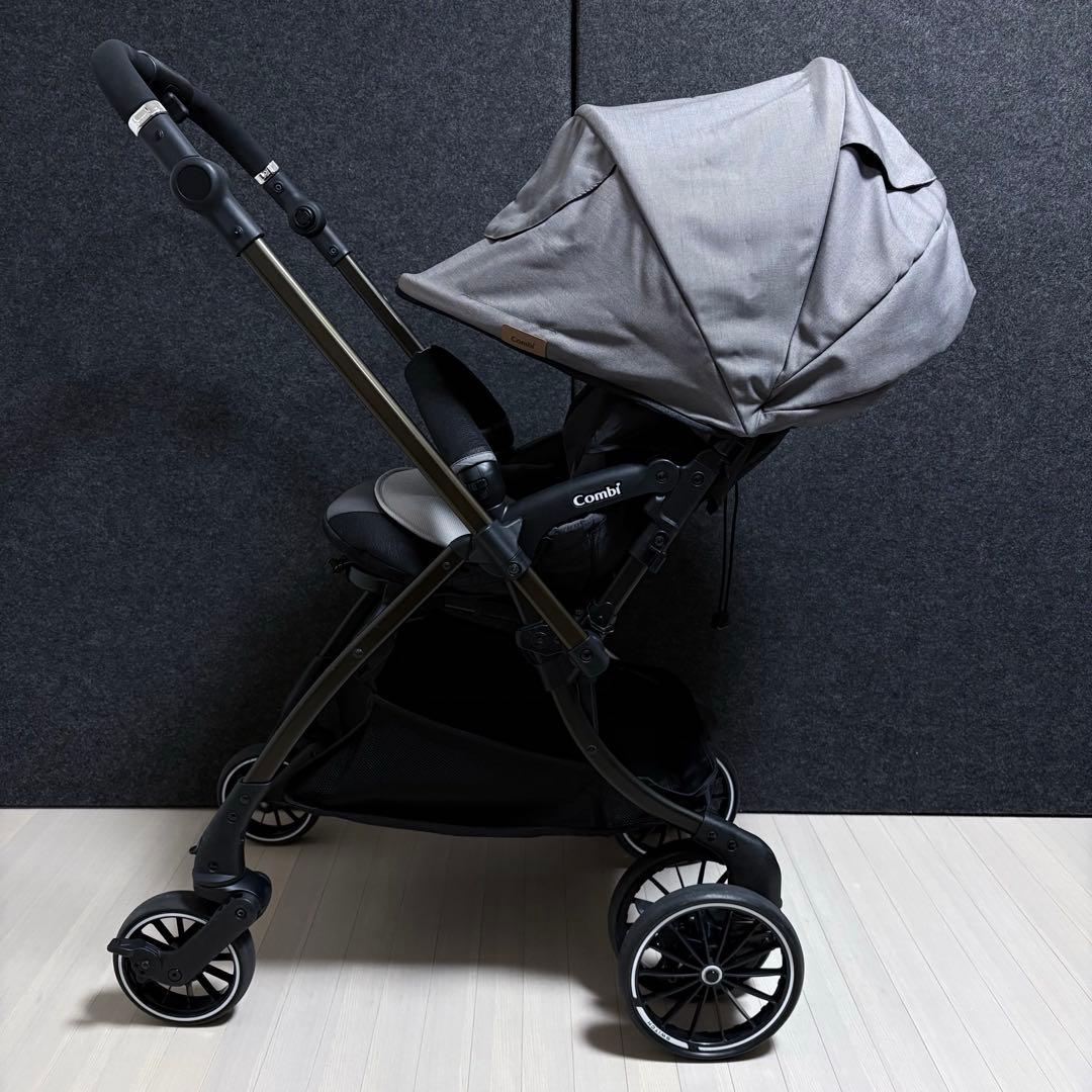 Combi コンビ　スゴカル　スイッチプラス　エッグショック XL ベビーカー