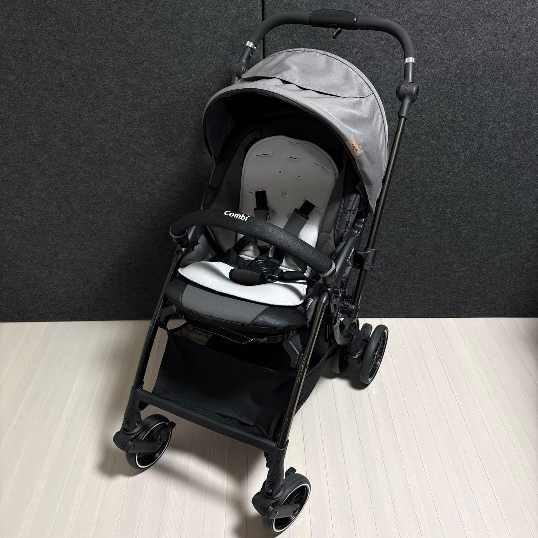 Combi コンビ　スゴカル　スイッチプラス　エッグショック XL ベビーカー