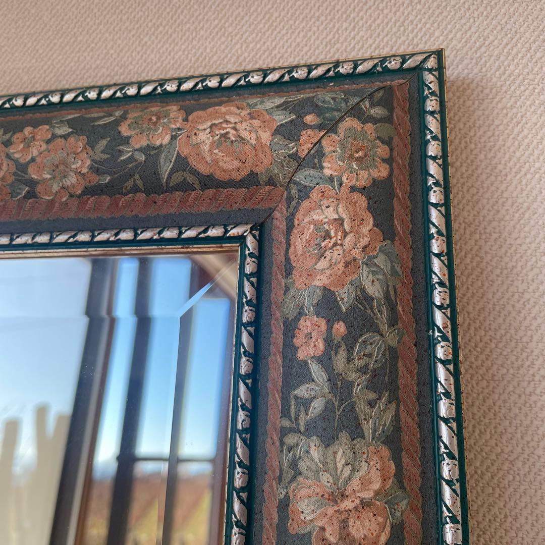 イタリアコレクション　壁掛け鏡 ミラー　大きめサイズ