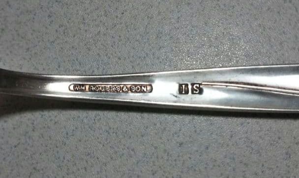 USA アンティークフォーク シルバーメッキ ROGERS&SON 4本セット