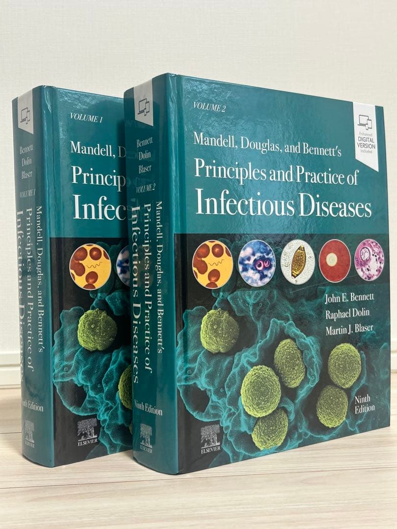 Mandell Infectious Diseases 感染症の原則と実践　9版