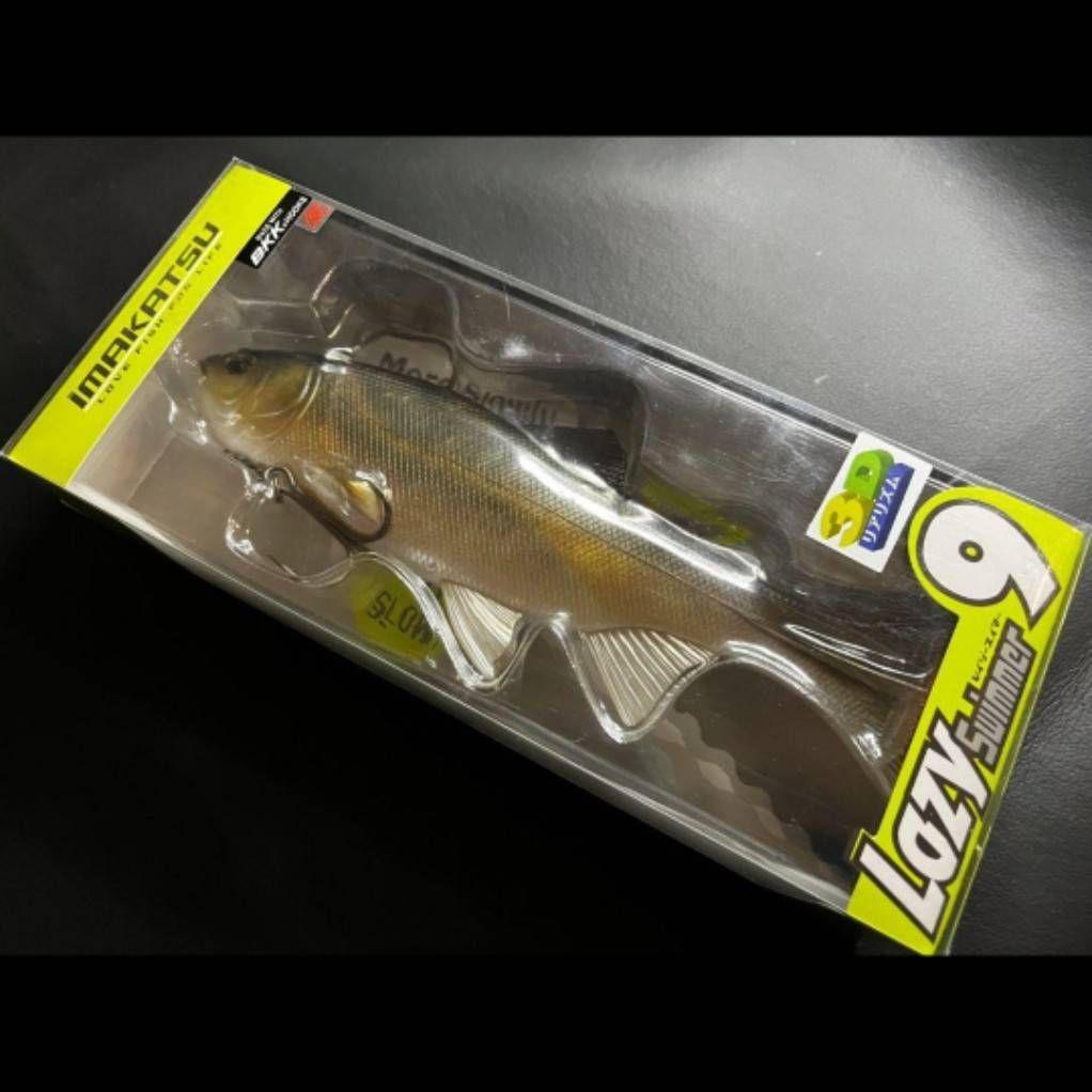 イマカツ レイジースイマー9 3DR 婚姻ウグイ