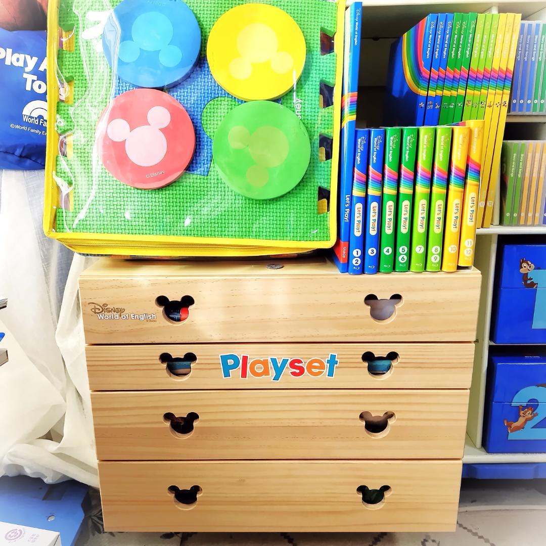 2024年美品　ディズニー英語システム　フルセット　DWE　ワールドファミリー