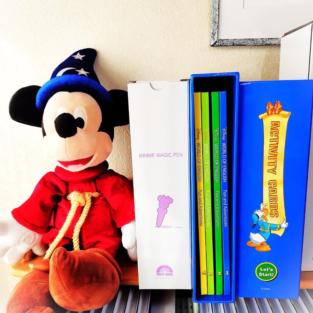 2024年美品　ディズニー英語システム　フルセット　DWE　ワールドファミリー