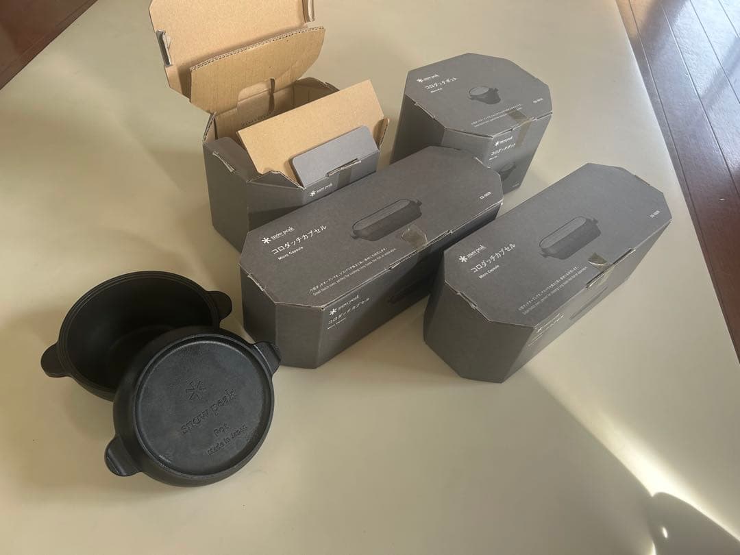  peak コロダッチカプセル＆ポット　4個セット