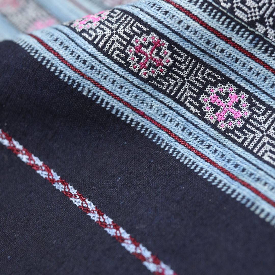 烏当ミャオ族 上衣｜民国期｜植物染め｜手刺繍｜民族衣装 Ethnic dress