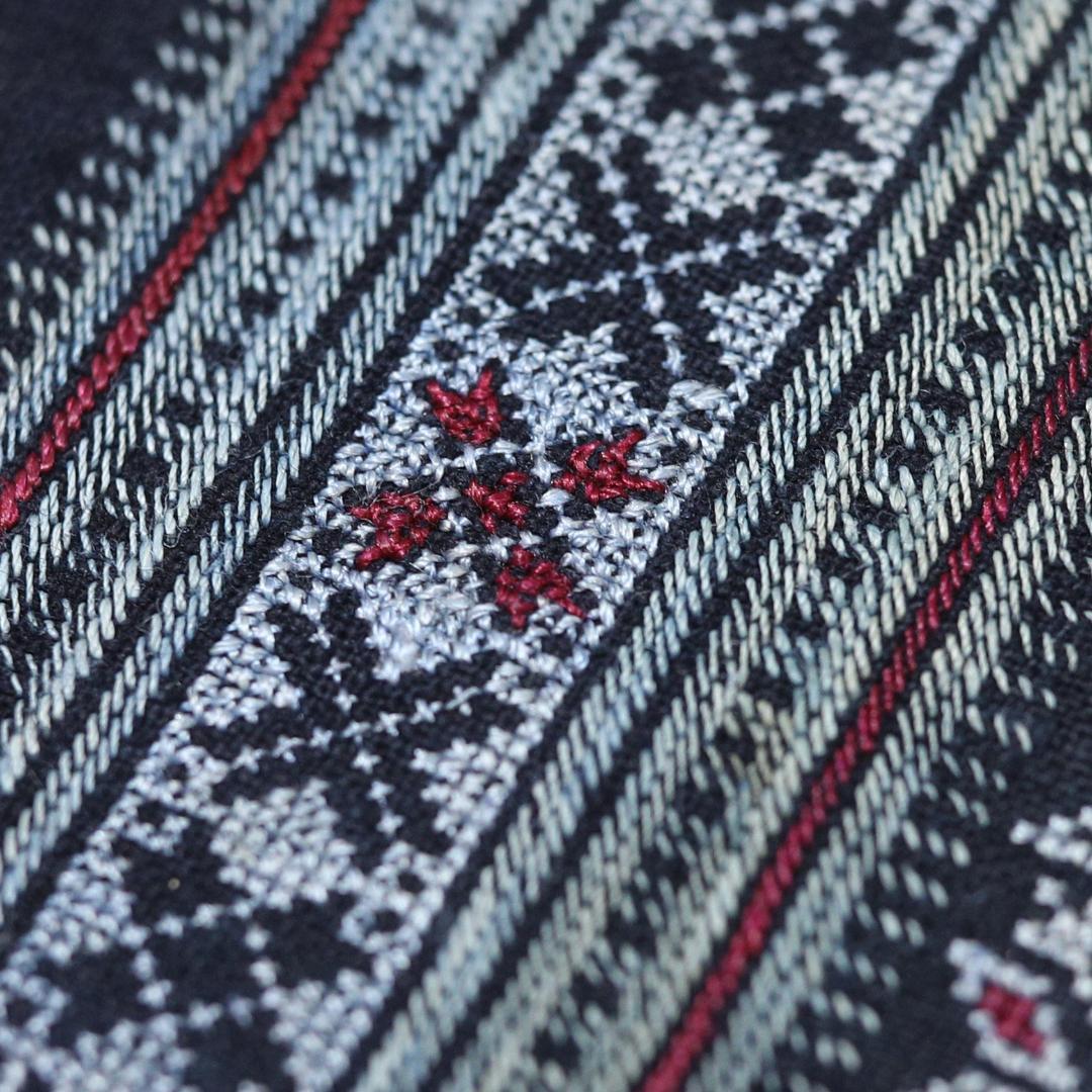 烏当ミャオ族 上衣｜民国期｜植物染め｜手刺繍｜民族衣装 Ethnic dress