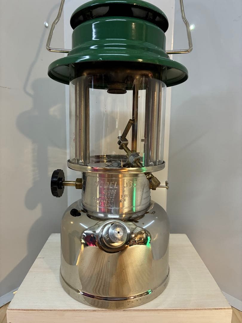 Coleman ガソリンランタン 緑