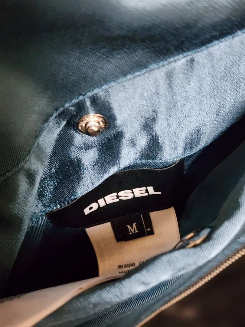 DIESELリバーシブルスカジャン