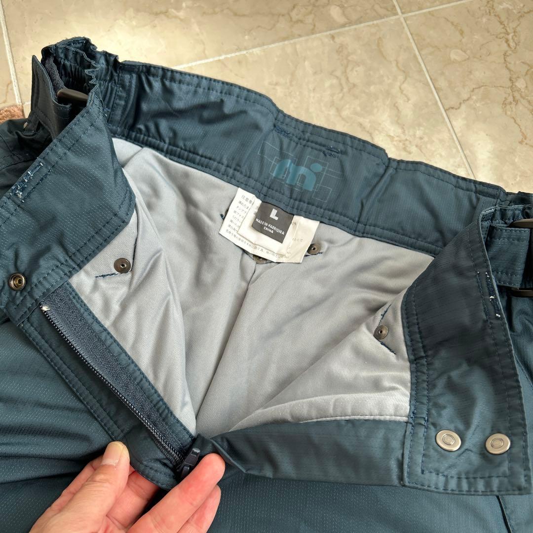 ★良品★WINDEX メンズ スキー スノーボード ウェア セット L