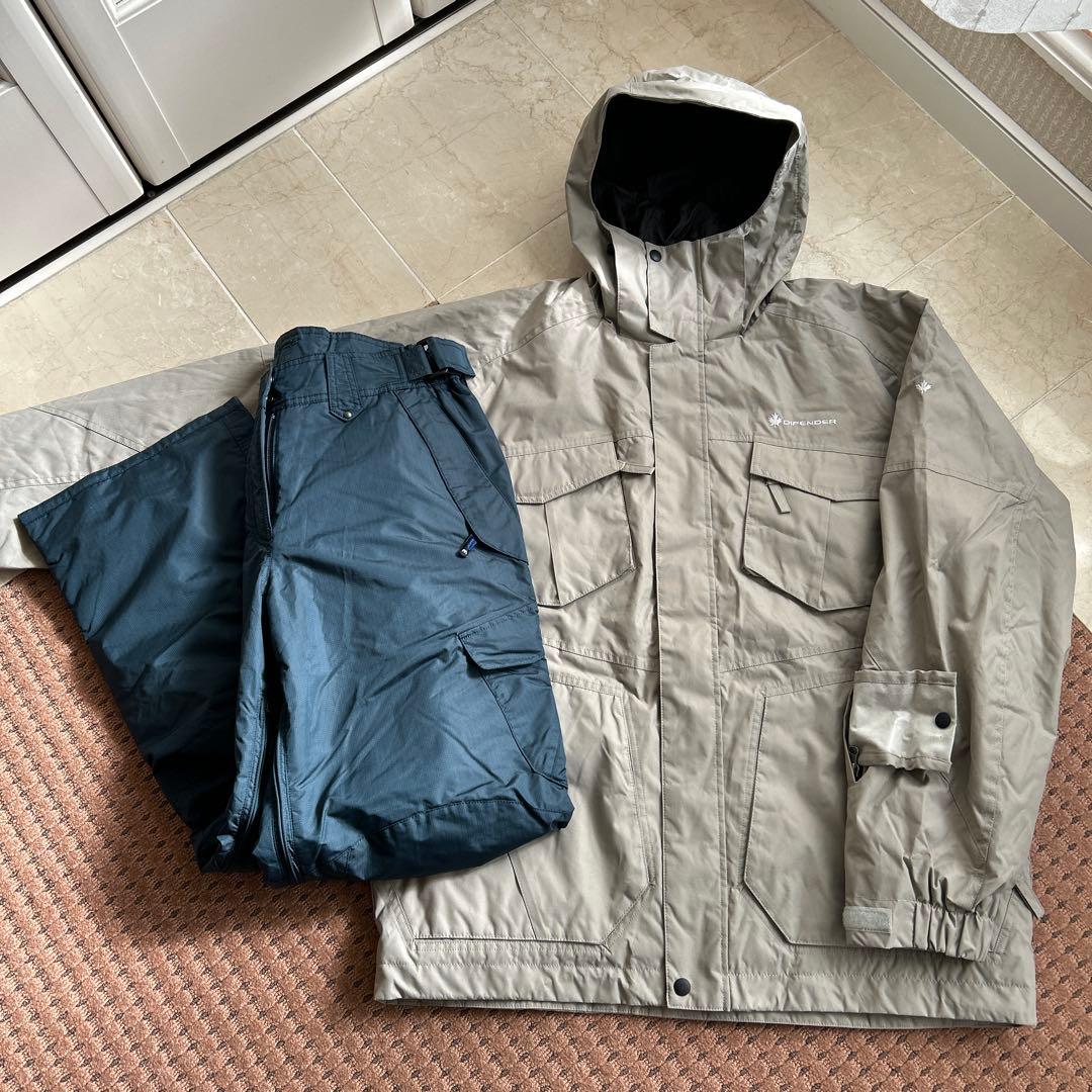 ★良品★WINDEX メンズ スキー スノーボード ウェア セット L