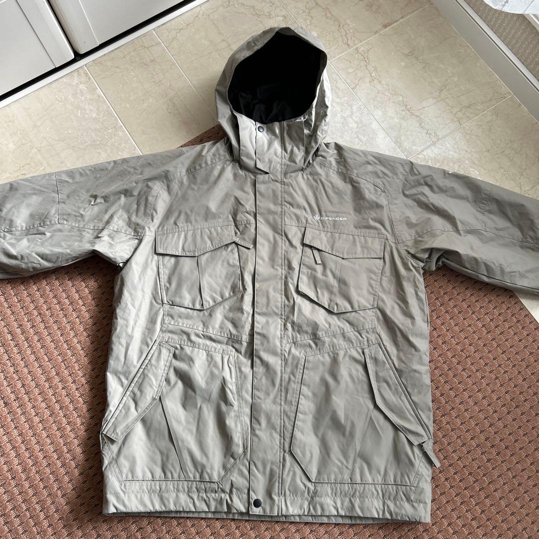 ★良品★WINDEX メンズ スキー スノーボード ウェア セット L