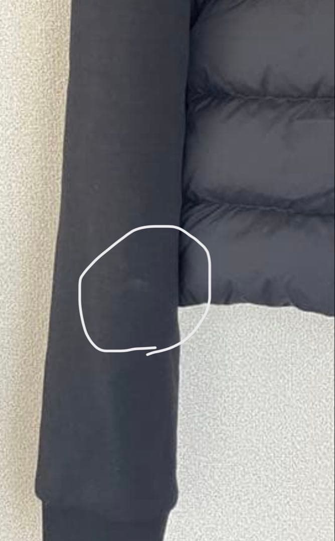 ⭐︎MONCLER ブラックダウンパーカー⭐︎