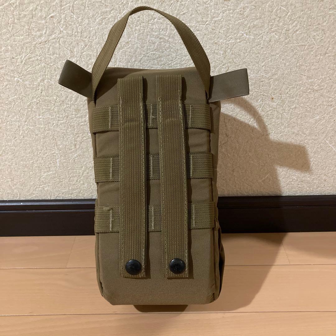 ミステリーランチ　カメラレンズケース　コヨーテ　L