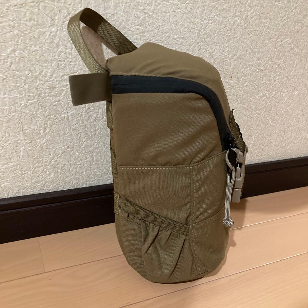 ミステリーランチ　カメラレンズケース　コヨーテ　L