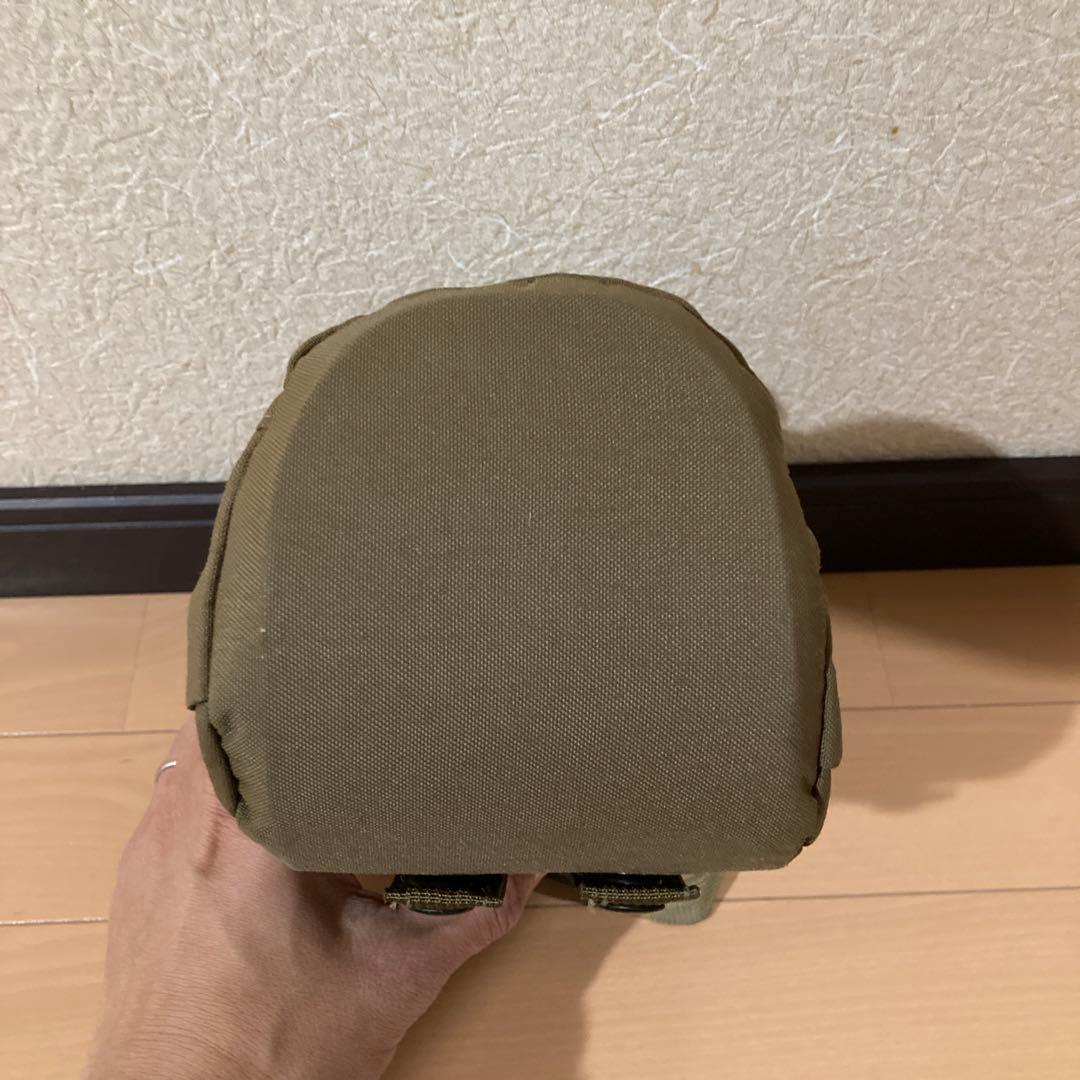 ミステリーランチ　カメラレンズケース　コヨーテ　L