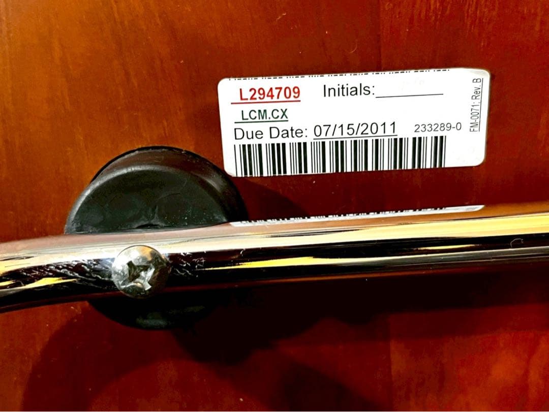 保証書有 Herman Millerハーマンミラー LCM ウォールナット 2