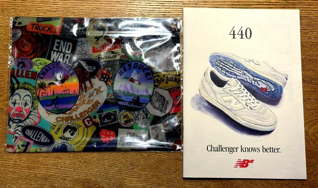 ハ*ナ様 Challenger × New Balance Numeric 44