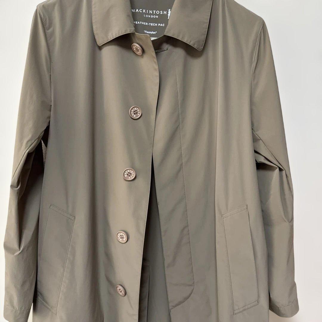 マッキントッシュロンドンFEATHER-TECH PAC ステンカラーコート
