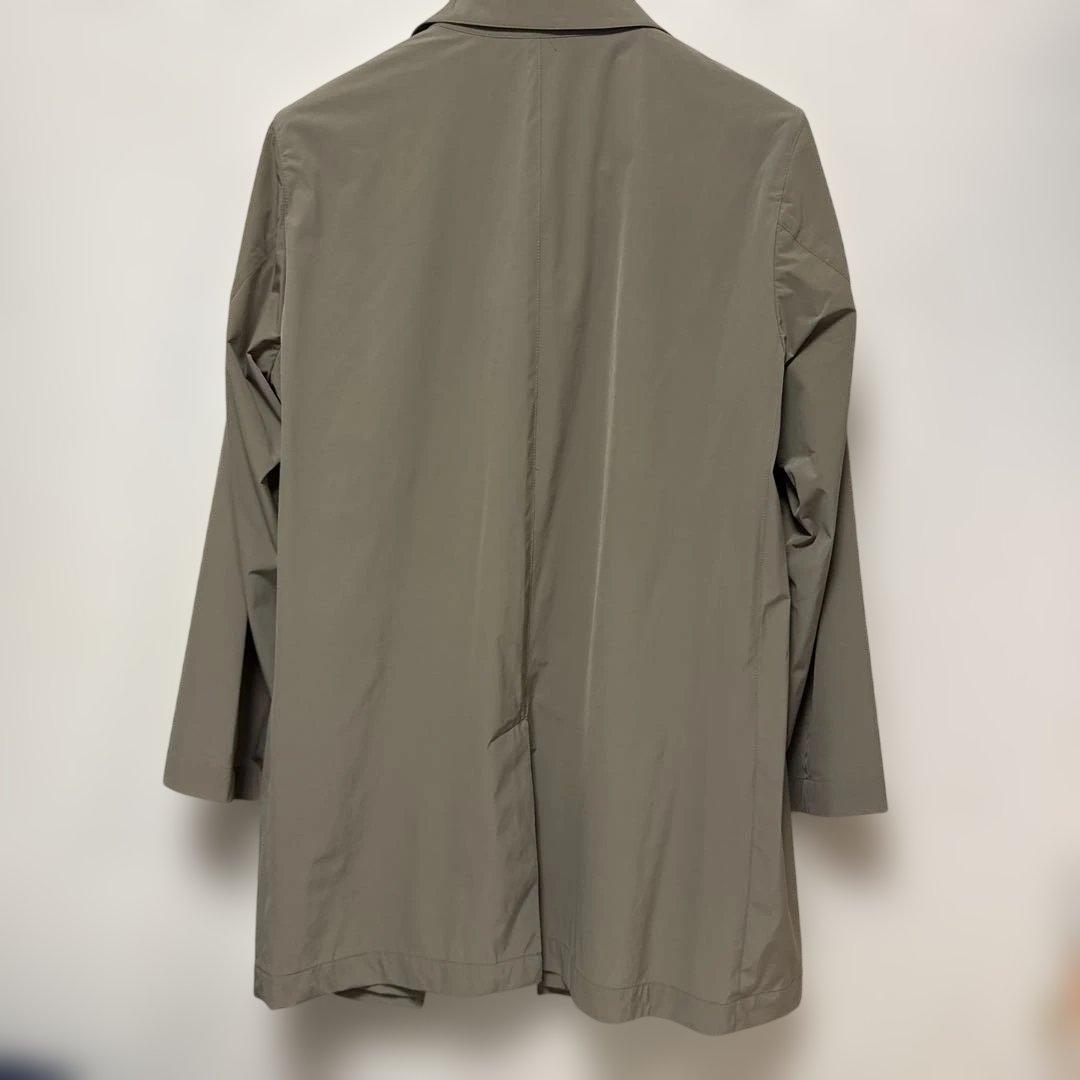 マッキントッシュロンドンFEATHER-TECH PAC ステンカラーコート