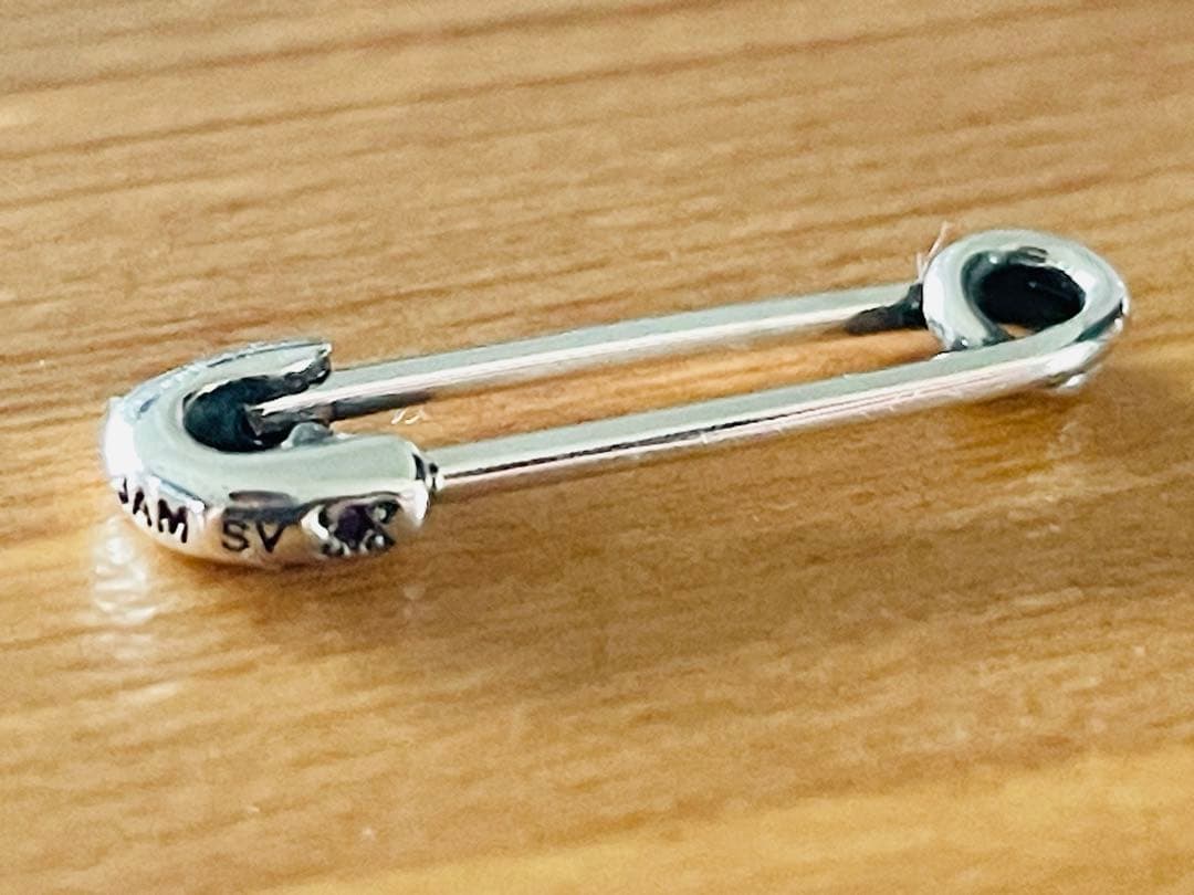 【新品未使用】 ジャムホームメイド 安全ピン ピアス JAM  MADE