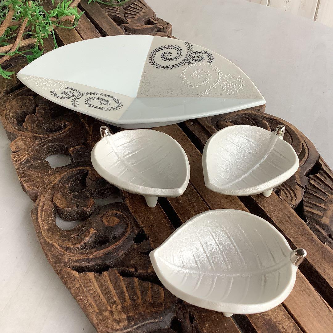 有田焼 ボタニカルなうつわおまとめ TS1882