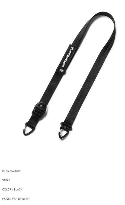 リップヴァンウィンクルand wanderバッグten-cノービットs2w8