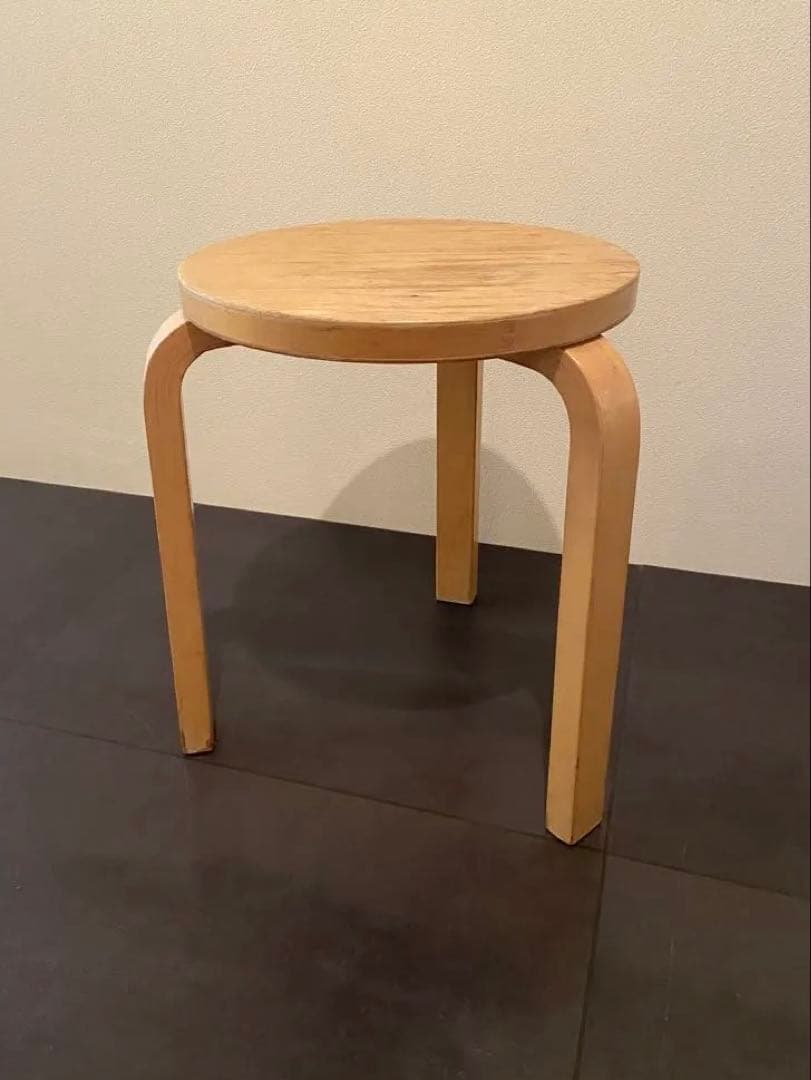 ビンテージ　アルヴァアアルト　スツール60 alvaraalto stool60